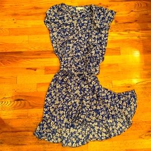 Max Studio Floral Print Dress